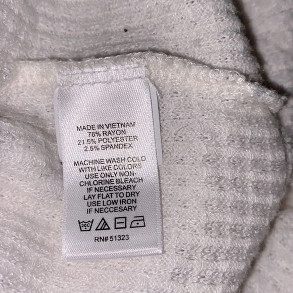 1. state waffle knit top size extra small - Picture 5 of 5